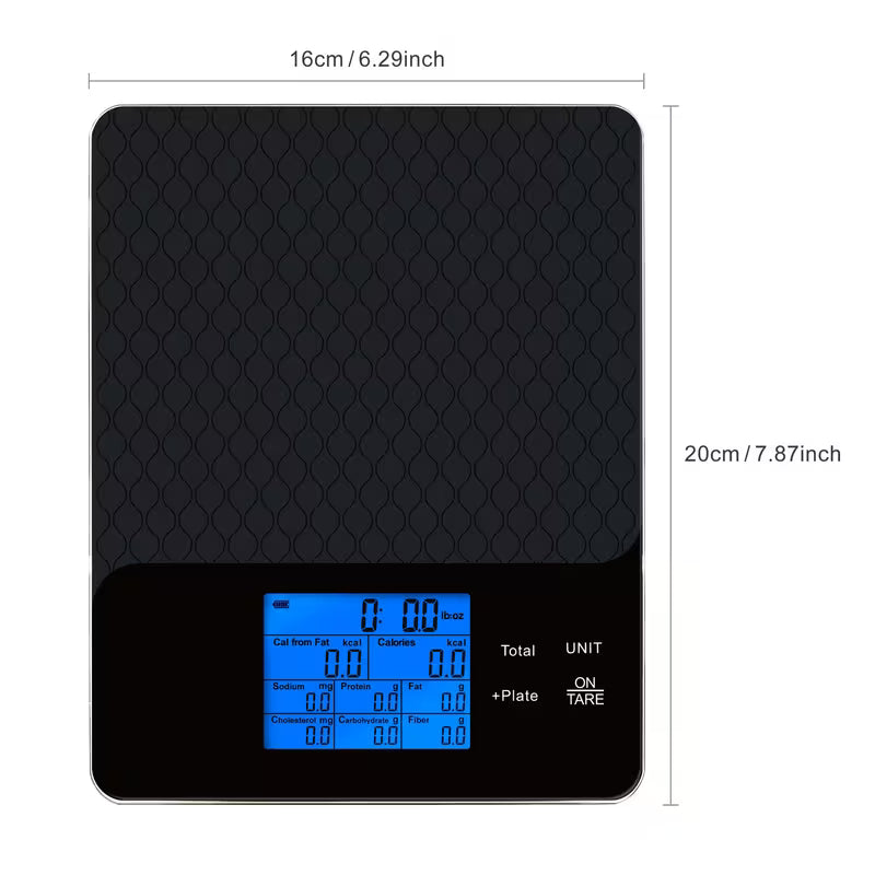 Nutrition Scale with Calorie Counter - Preppa™ Macro Tracker