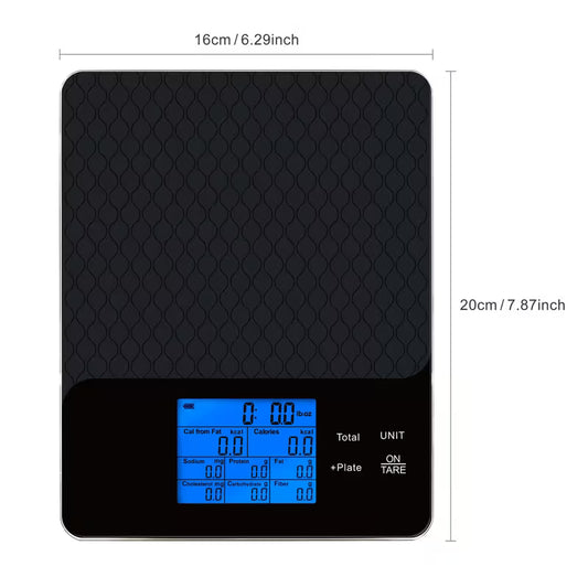 Nutrition Scale with Calorie Counter - Preppa™ Macro Tracker