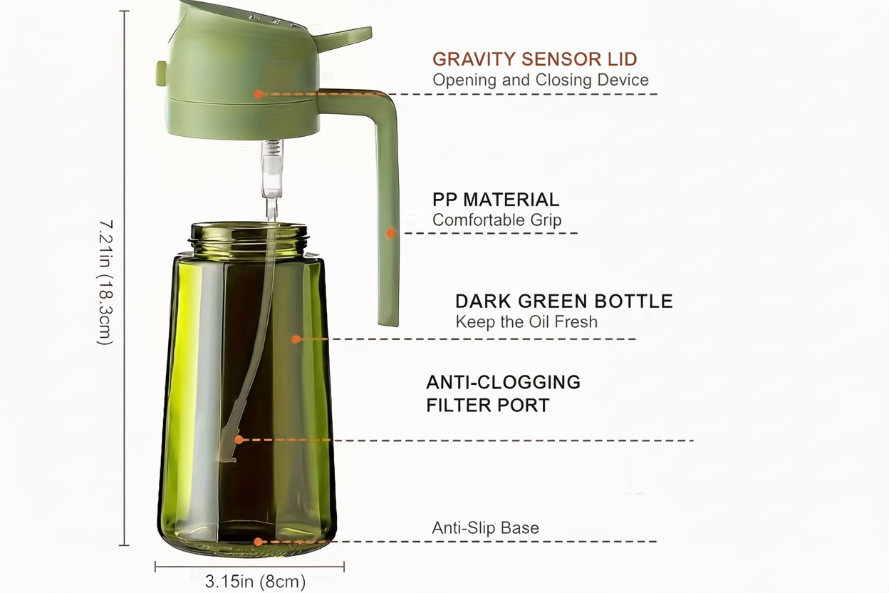 Preppa™ Olive Oil Spray Bottle