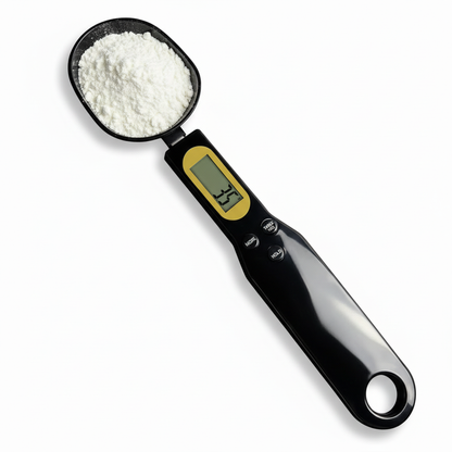 Black Spoon Scale with Supplements