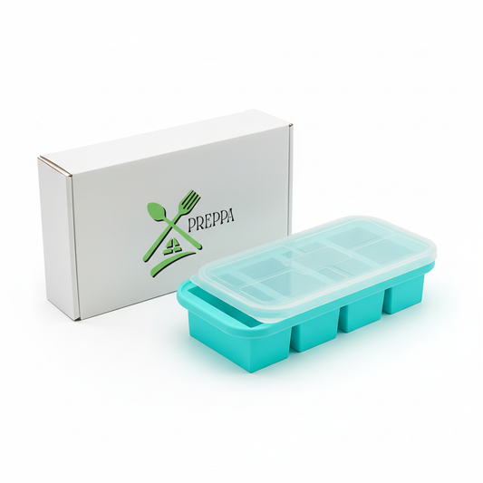 Meal Prep Cubes with Adjusted Packaging