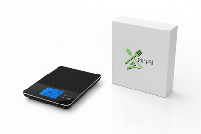 Nutrition Scale with Plain Preppa Box