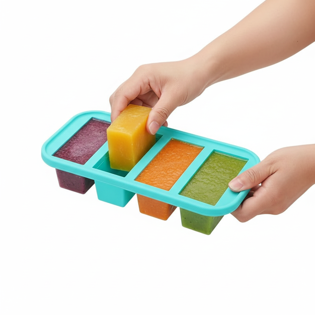 Removing Frozen Portion