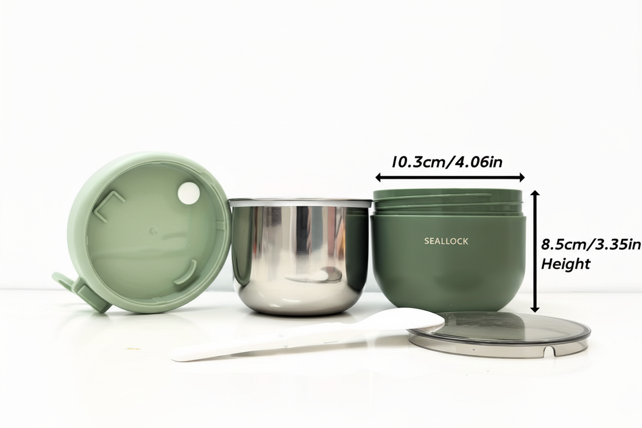 Seallock Jar Dimensions